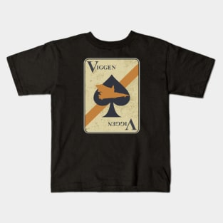 Viggen (distressed) Kids T-Shirt